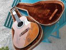 NIRVANA kurt COBAIN autograph guitar OVATION électro USA signed live DAVE KRIST