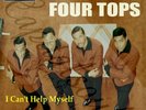 60S MOD SOUL TAMLA MOTOWN FOUR TOPS I CAN'T HELP MYSELF PICTURE SLEEVE