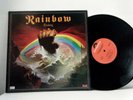 RAINBOW LP  Rising 1976 Polydor  ronnie james dio   vinyl