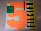 Electro 5/1984 Street Sounds LP/Arthur Baker/Dr Jeckyll & Mr Hyde/Captain Rock