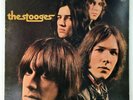 STOOGES LP 1st S/T ELEKTRA IGGY POP red label TERRE HAUTE sleeve VG+Nice Copy