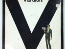 VIBRATORS LP Pure Mania COLUMBIA gold stamp WHITE LABEL PROMO rare PUNK original