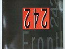 FRONT 242 LP Front by Front WAX TRAX printed inner GREAT COPY