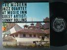 MODERN JAZZ QUARTET At Music Inn SONNY ROLLINS JAZZ Mono LP Atlantic 1299 DG