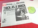 Jethro Tull  THICK AS A BRICK  - LP Chrysalis 6307502 Germany sehr gut Newspaper