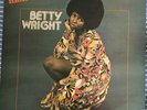 Danger High Voltage Betty Wright vinyl album