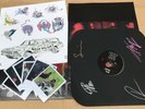 Hiatus Kaiyote - Mood Valiant Signed Glow in the Dark Deluxe LP - RARE SOLD OUT