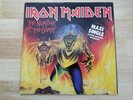 IRON MAIDEN 12” MAXI SINGLE LP/VINYL C/W NUMBER OF THE BEAST/REMEMBER TMW LIVE