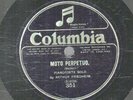 223i.  Arthur Friedheim - Moto Perpetuo (Wever) & Liebestraum (Liszt) - Col. 351