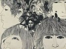 REVOLVER VINYL - The Beatles. 1966.  YEX.605. PCS 7009. Parlophone.