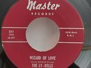 Ly-Dells WIZARD OF LOVE (RARE DOO WOP 45) MASTER #251 PLAYS VG++ NO NOISE