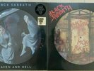 get both BLACK SABBATH heaven and hell + mob rules RSD 2021 PICTURE DISC LP SET