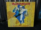 IRON MAIDEN WE SHALL NEVER SURRENDER   ORIGINAL FIRST PRESS  LP