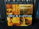 TALKING HEADS ONCE IN A LIFETIME THE BEST   ORIGINAL FIRST  PRESS  1992  LP