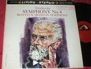RCA LIVING STEREO SD LSC-2369 LP: Tchaikovsky Symphony No. 4 Monteux RARE 1s/1s