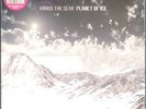 Minus The Bear - Planet Of Ice on Neon Magenta with Black blob vinyl.