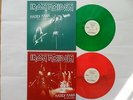 IRON MAIDEN Rare LP Live Vinyl color(Metallica Slayer AC DC Megadeth)Japan Promo