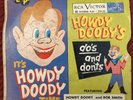 AUTOGRAPHED Howdy Doody's Do's and Don'ts 45 rpm 7