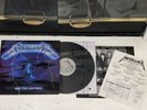 Metallica Ride The Lightning Original 1984 Megaforce Press EX/VG++ w/ Insert