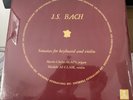 SEALED 2-LP 180G Bach 6 Violin Sonatas MICHELE AUCLAIR ERATO  2LP Gatefold