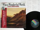 LOUIS ARMSTRONG WHAT A WONDERFUL WORLD MCA VIM-28601 Japan OBI VINYL LP