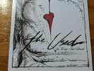 The Used In Love And Death LP White Inside Clear W/ Black and Red Splatter