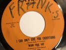 BRAM RIGG SET   I CAN ONLY GIVE YOU EVERYTHING   KAYDEN   Orig. CT Garage Fuzz