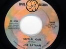 JOE BATAAN Latin Soul 45rpm The Prayer b/w Special Girl HEAR