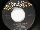 HAROLD MELVIN & BLUE NOTES No Soul 45rpm Get Out b/w You May Not Love Me HEAR