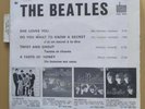45 Tours EP THE BEATLES 