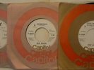 BOB SEGER SET OF 3 CAPITOL MONO/STEREO PROMO 45s