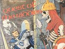 Dungeons & Dragons Record Book Kid Stuff Sealed Quest Of The Riddles KSR 640 TSR