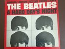 BEATLES - A HARD DAY'S NIGHT - MONO VINYL LP -   GOOD TO FAIR CONDITION
