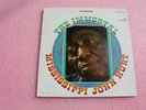 MISSISSIPPI JOHN HURT THE IMMORTAL VANGUARD STEREO LP nice copy
