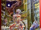 Iron Maiden Somewhere in Time Vinyl Records (2014) metal