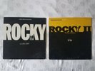 Rocky I & II Original Motion Picture Score  LP Vinyl Record Album Stallone