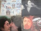Bundle Of 4 Beatles Solo LP's Lennon/McCartney Red Rose,Shaved Fish Etc.All Ex