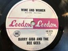 Barry Gibb &The Bee Gees- Rare Aussie Leedon 45  