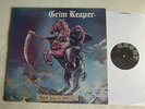 GRIM REAPER - See you in Hell LP Ebony Records 1983 NWOBHM - Near Mint
