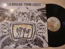 THIN LIZZY  jailbreak, nm lp on MERCURY, 1976, COVER IN SHRINK