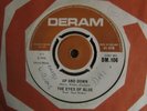 THE EYES OF BLUE - UP AND DOWN HEART TROUBLE 1966 ***RARE DERAM MOD/SOUL***