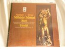 BACH & VIVALDI Violin Concerto NATHAN MILSTEIN & ERICA MORINI 180 gram SEALED LP