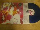 HOLE PRETTY ON THE INSIDE LP - BLUE VINYL IMPORT  OR COURTNEY LOVE VG++