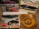 4 Vintage Racing Vinyl Records,Grand Prix,Sports Cars Stereo,Sebring 1959,Hi-Fi