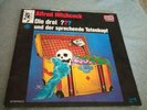 LP DIE DREI ??? FRAGEZEICHEN UND DER SPRECHENDE TOTENKOPF - EUROPA -KULT