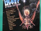 HEAVY METAL Rock Animated Film Soundtrack 2LP Cheap Trick Riggs Devo Sammy Hagar