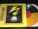 Bad Brains ROIR Split Rasta Green/Yellow Vinyl Rare LP Misfits Minor Threat