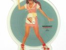 NM/NM Warrant Cherry Pie Limited Edition Vinyl Shaped Picture Disc Bobbie Brown