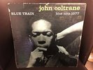 John Coltrane Blue Train LP Blue Note 1959 MONO pressing BLP 1577 VG-
