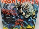IRON MAIDEN - THE NUMBER OF THE BEAST - ORIGINAL VINYL ALBUM - 1982.